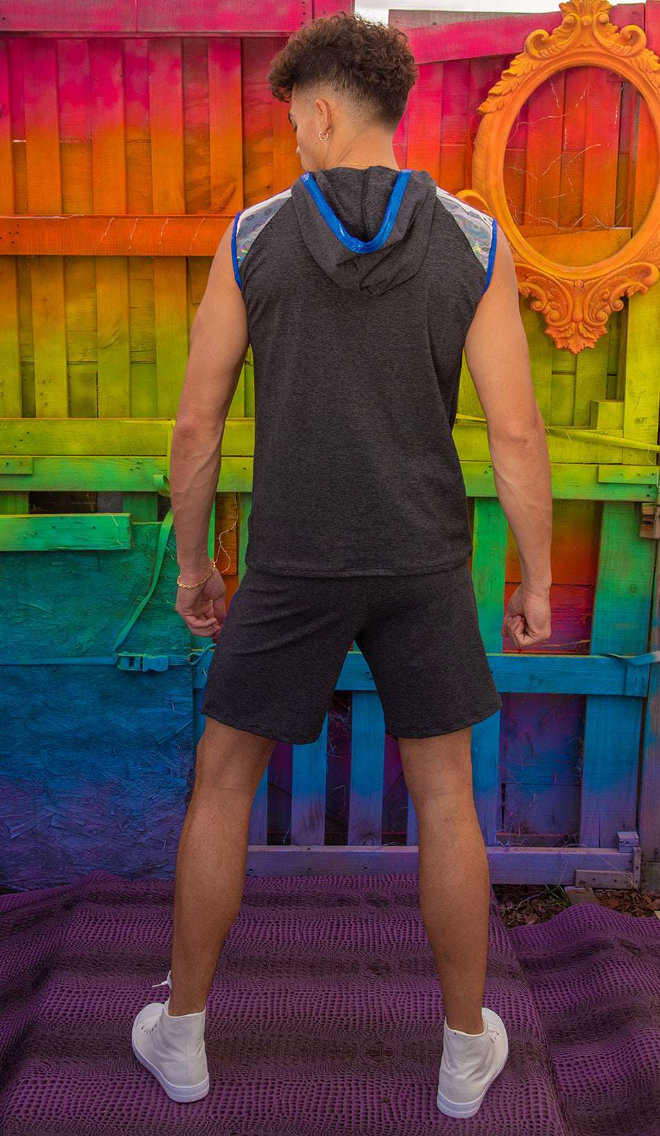 J. Valentine Unisex Sleeveless Hoodie FE265 - J. Valentine - Flyclothing LLC
