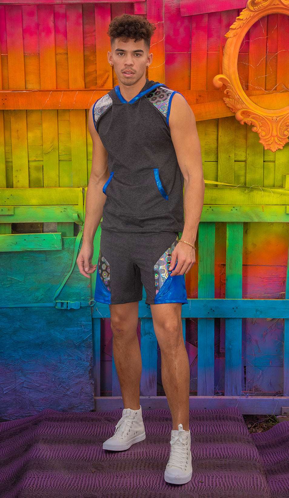 J. Valentine Unisex Sleeveless Hoodie FE265 - J. Valentine - Flyclothing LLC