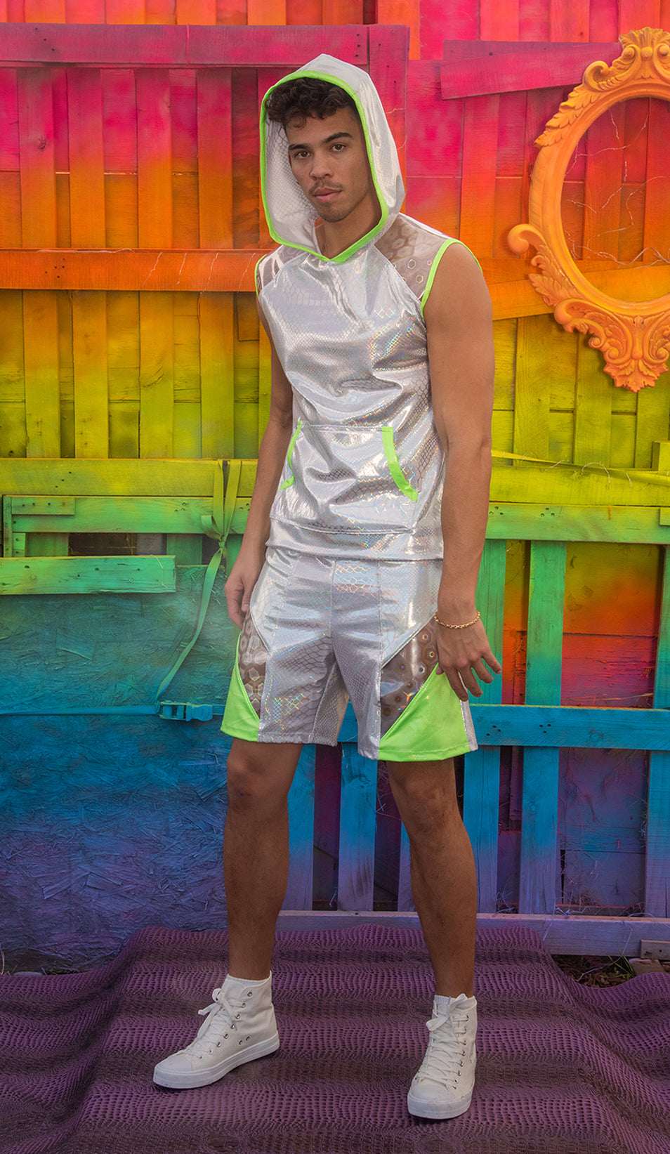 J. Valentine Unisex Sleeveless Hoodie FE265 - J. Valentine - Flyclothing LLC