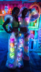 J-Valentine FE284 - Light-Up Cropped Hoodie - J. Valentine
