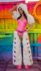 J-Valentine FF826 - Holographic Tank Bodysuit - J. Valentine