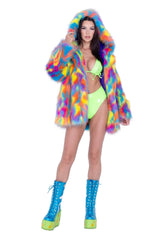 J-Valentine FE311 - PVC High-Cut Short - J. Valentine - Flyclothing LLC