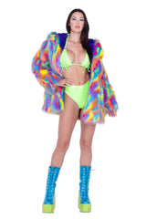 J-Valentine FE311 - PVC High-Cut Short - J. Valentine - Flyclothing LLC