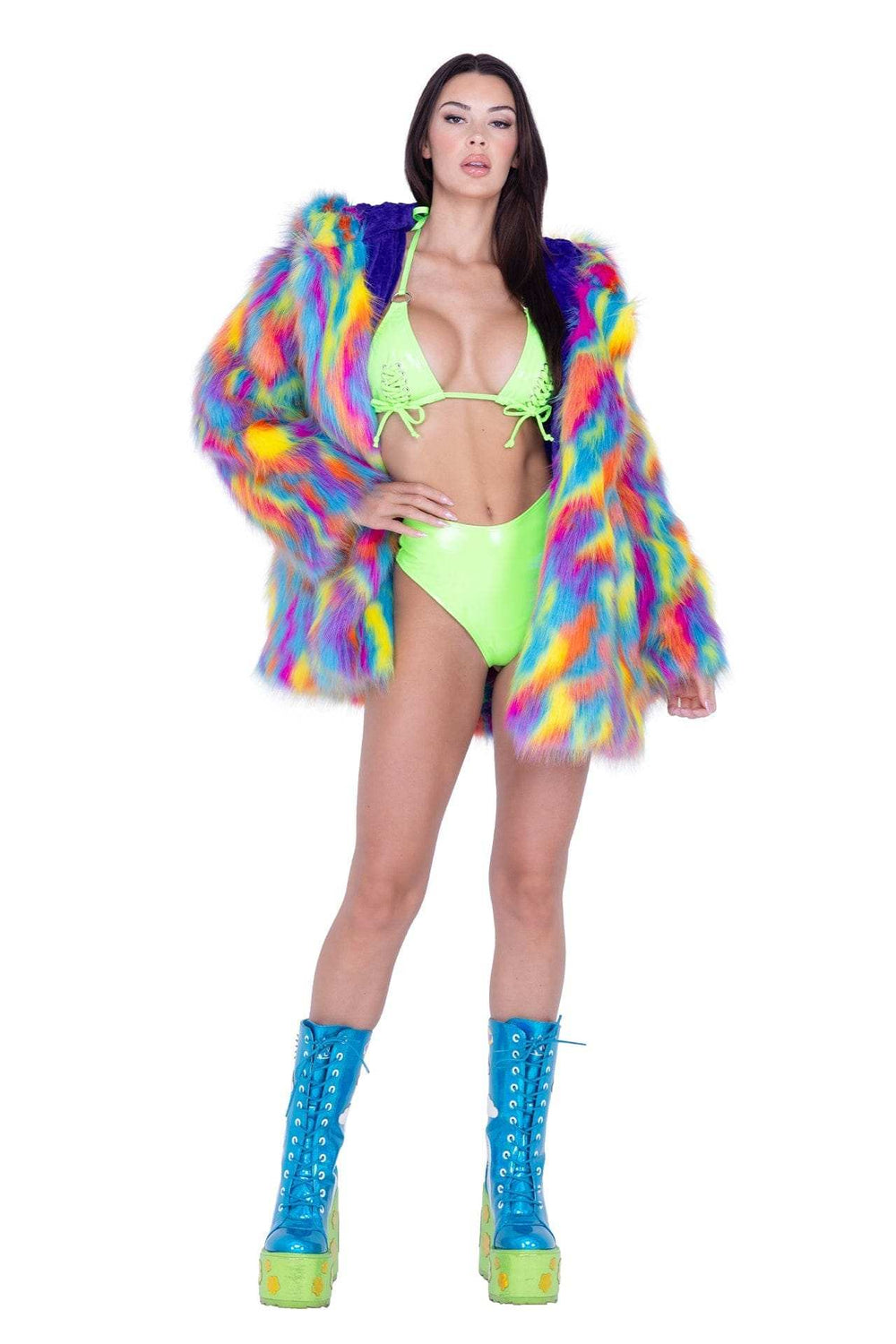 J-Valentine FE311 - PVC High-Cut Short - J. Valentine - Flyclothing LLC