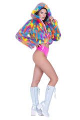 J-Valentine FE311 - PVC High-Cut Short - J. Valentine - Flyclothing LLC