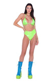 J-Valentine FE311 - PVC High-Cut Short - J. Valentine - Flyclothing LLC