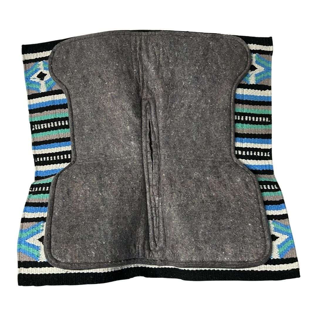 TuffRider Cerulean Western Saddle Pad