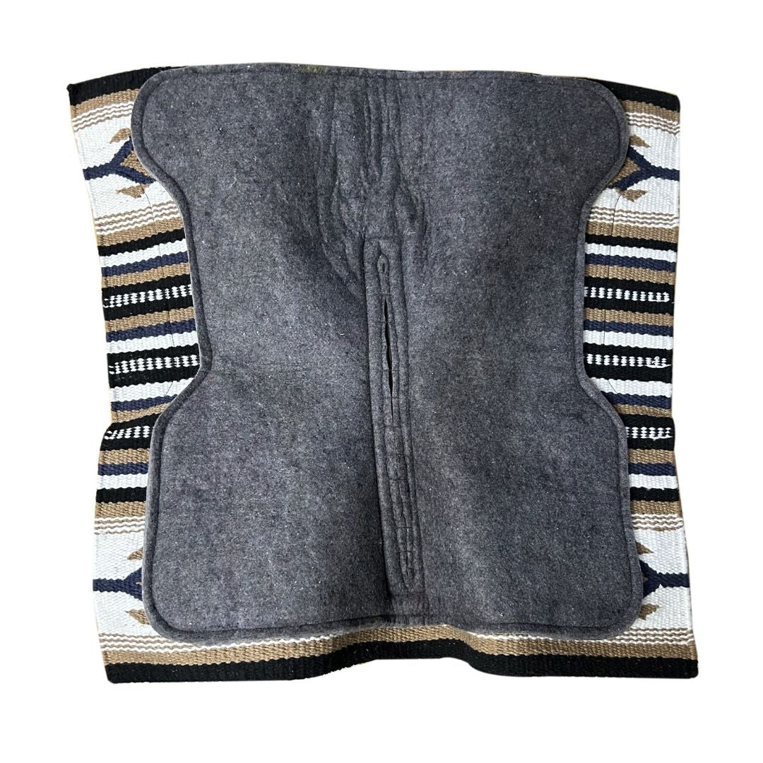 TuffRider Smoke Western Saddle Pad - Breeches.com - Flyclothing LLC