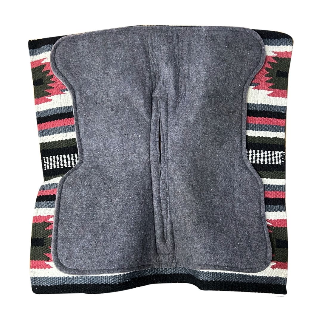 TuffRider Storm Mountain Western Saddle Pad - Breeches.com - Flyclothing LLC