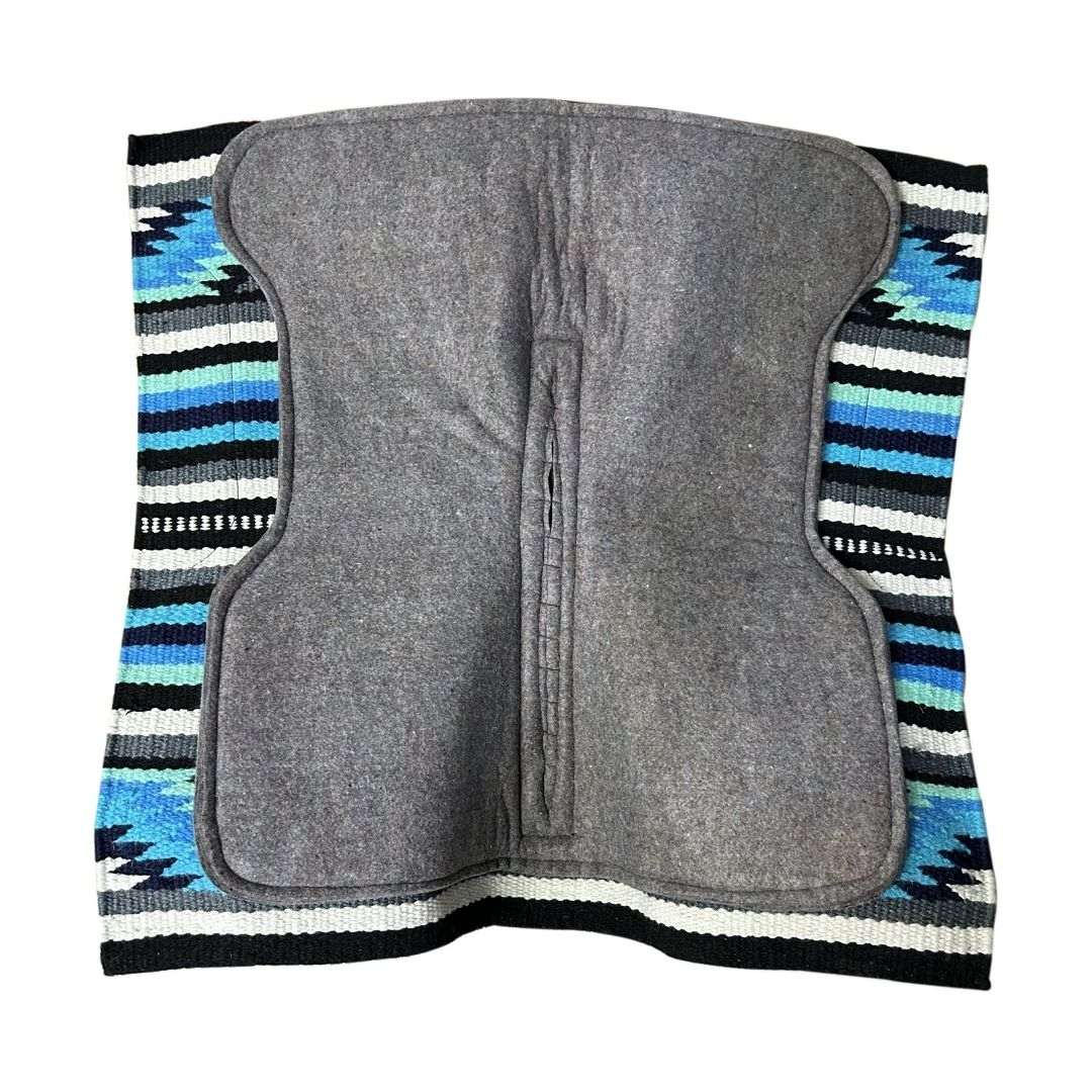 TuffRider Waves Western Saddle Pad - Breeches.com - Flyclothing LLC