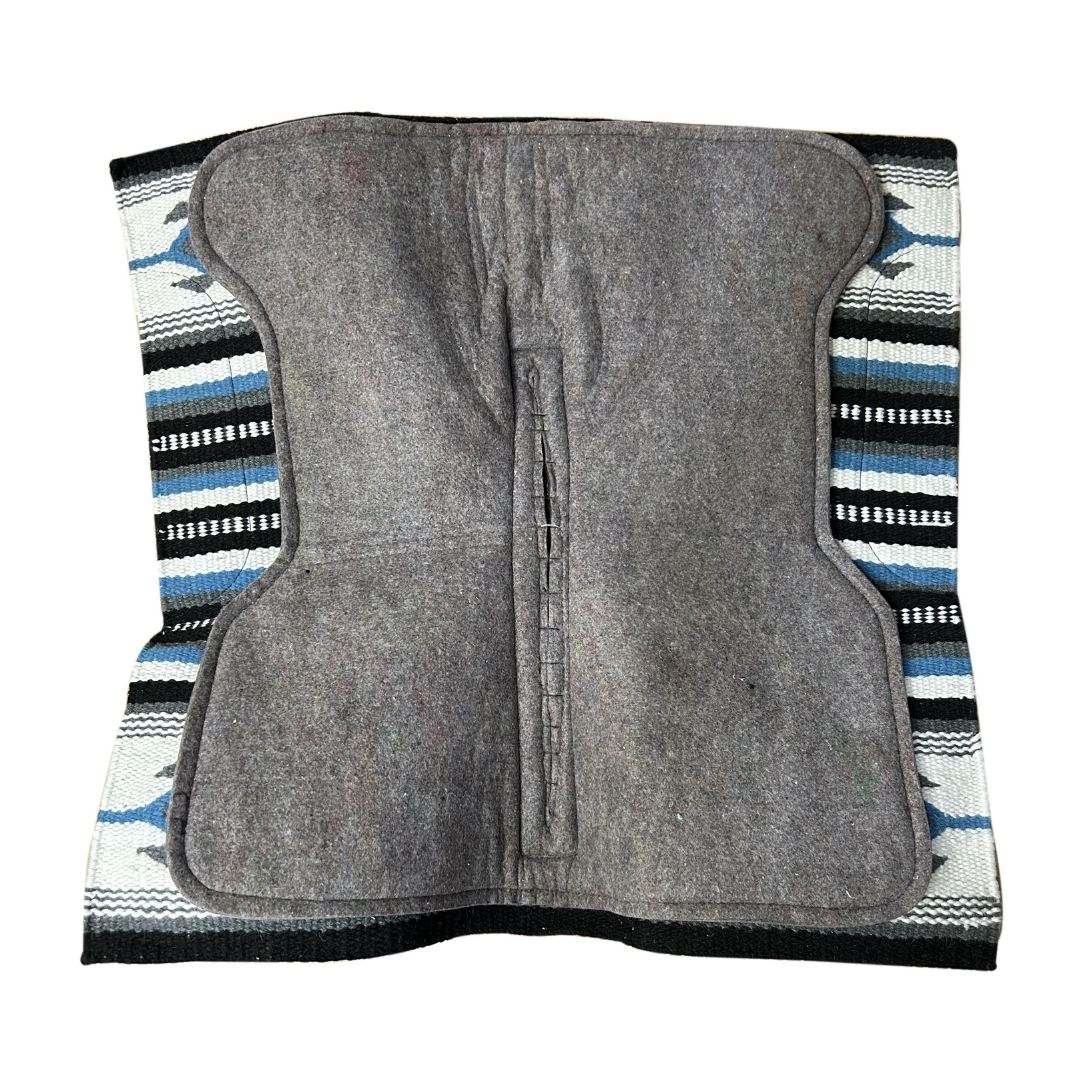TuffRider Smoke Western Saddle Pad - Breeches.com - Flyclothing LLC