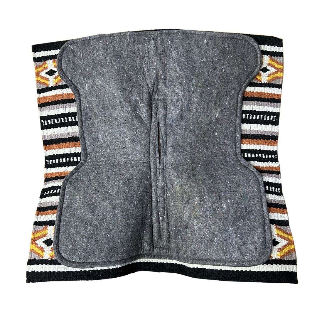 TuffRider Cerulean Western Saddle Pad