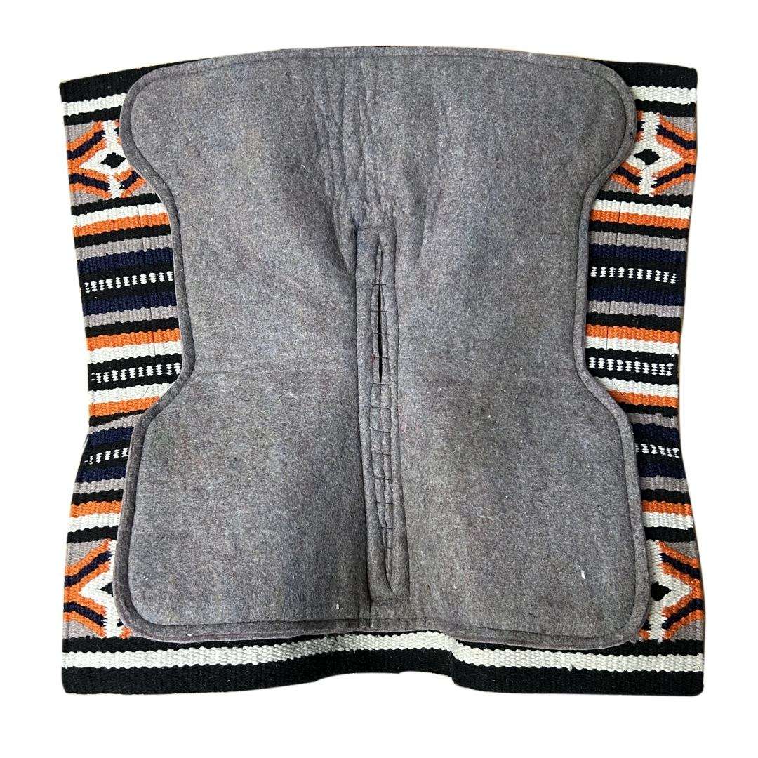 TuffRider Cerulean Western Saddle Pad