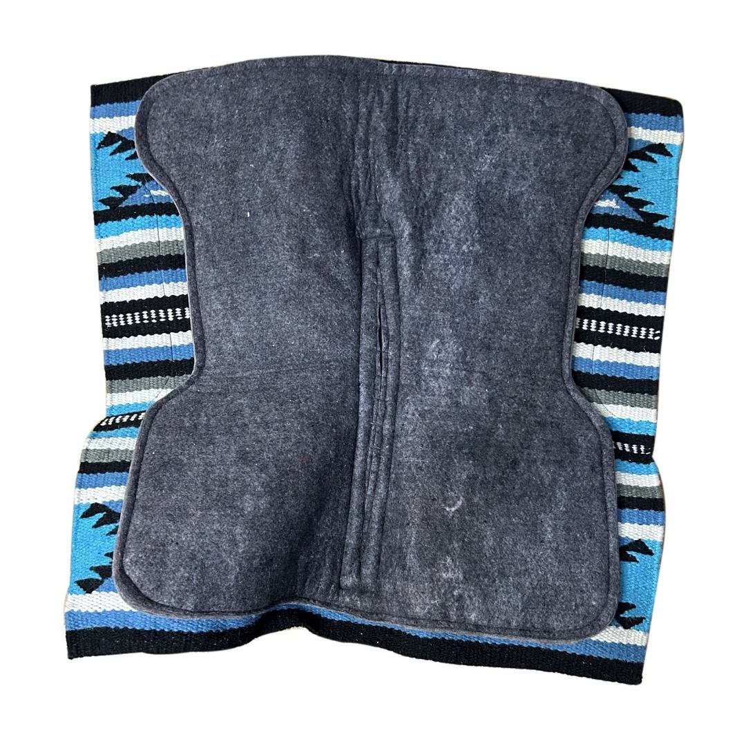 TuffRider Rustic Southwest Western Saddle Pad - Breeches.com - Flyclothing LLC