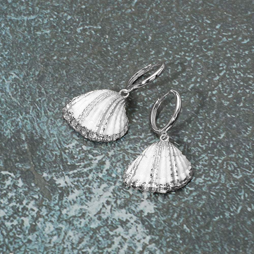 Shell Dangle Earrings - Madeline Love - Flyclothing LLC