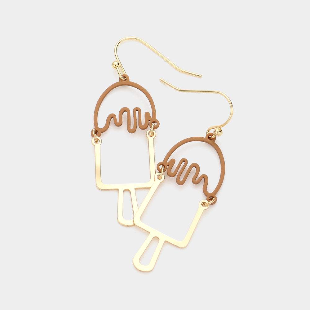 Popsicle Dangle Earrings - Madeline Love - Flyclothing LLC