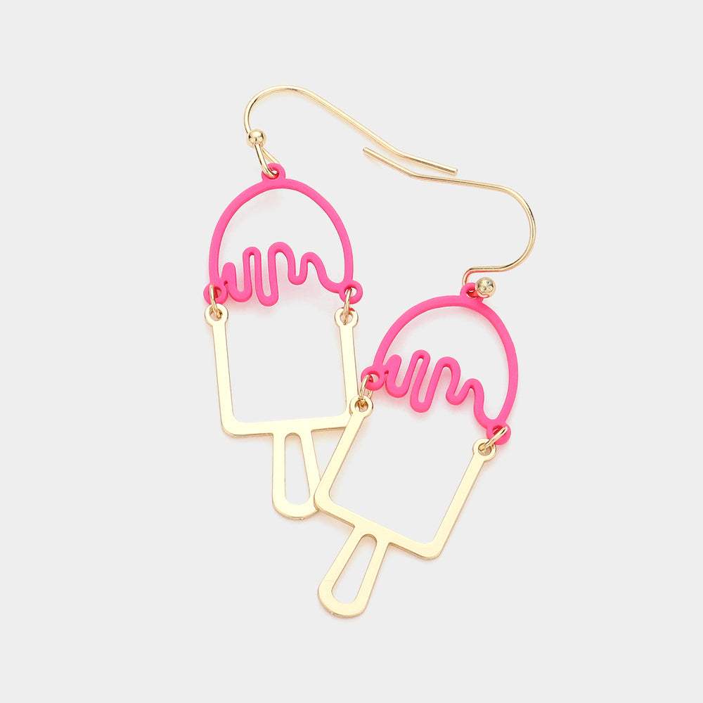 Popsicle Dangle Earrings - Madeline Love - Flyclothing LLC