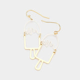 Popsicle Dangle Earrings - Madeline Love - Flyclothing LLC