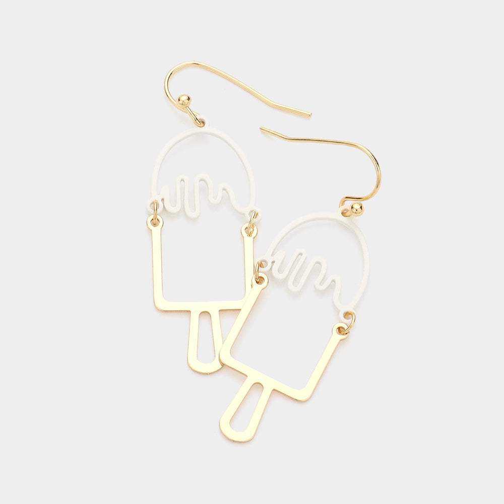 Popsicle Dangle Earrings - Madeline Love - Flyclothing LLC