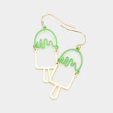 Popsicle Dangle Earrings - Madeline Love - Flyclothing LLC