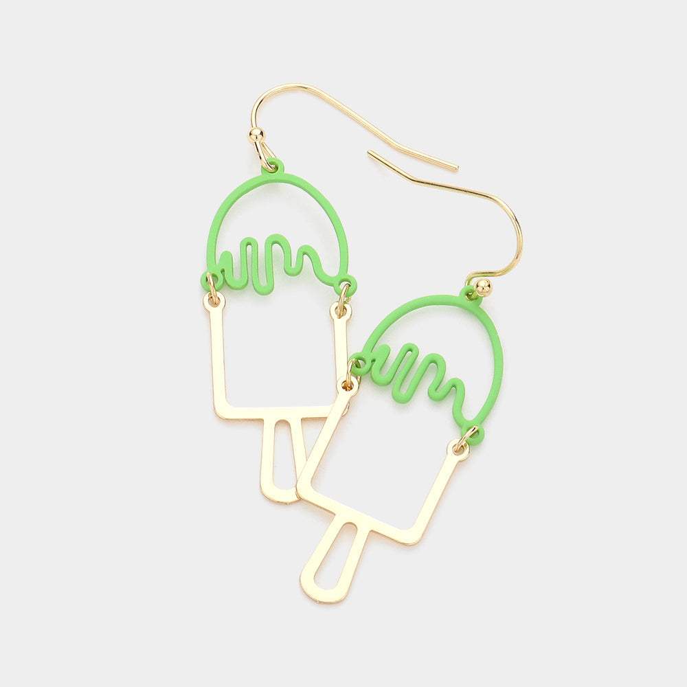 Popsicle Dangle Earrings - Madeline Love - Flyclothing LLC