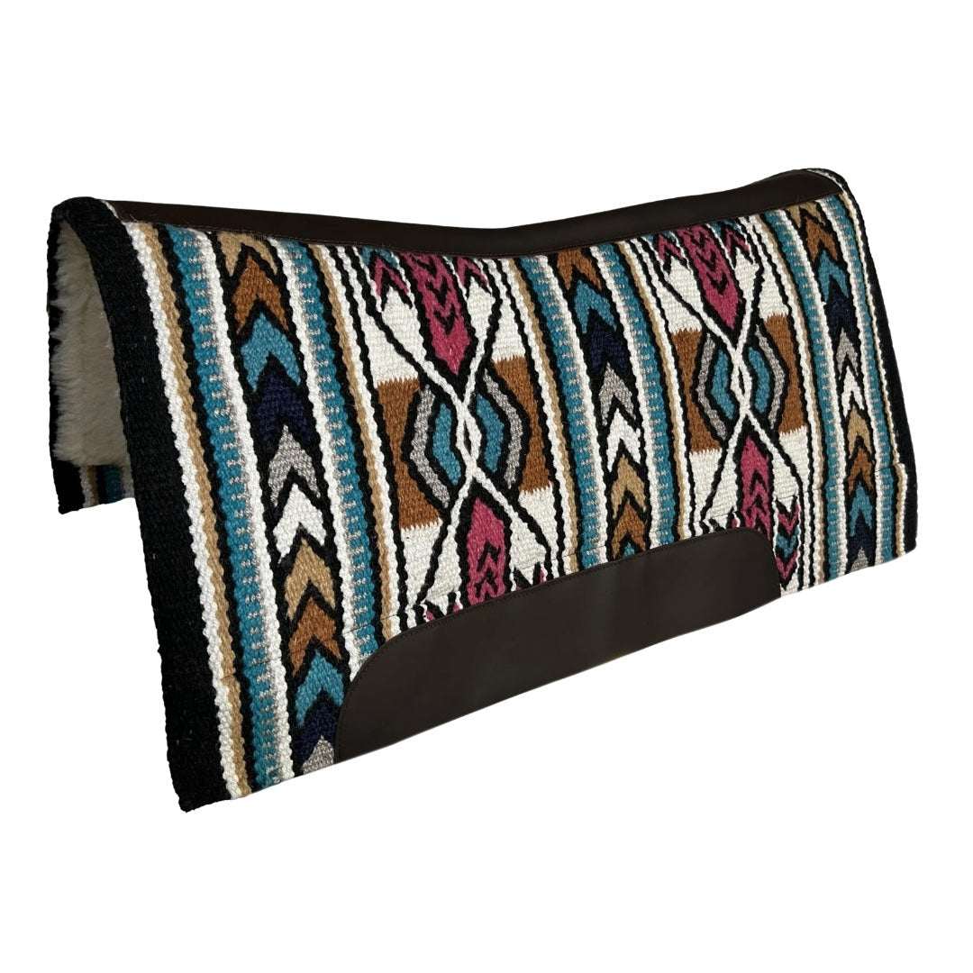 TuffRider Sovereign Anatomical Western Saddle Pad - Breeches.com - Flyclothing LLC