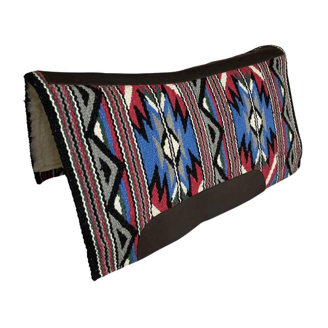 TuffRider Mark Anatomical Western Saddle Pad - Breeches.com - Flyclothing LLC