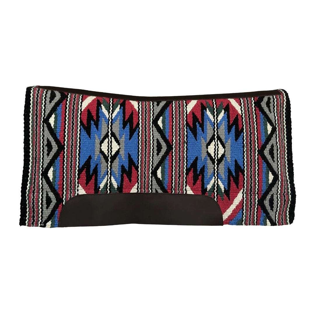 TuffRider Mark Anatomical Western Saddle Pad - Breeches.com - Flyclothing LLC