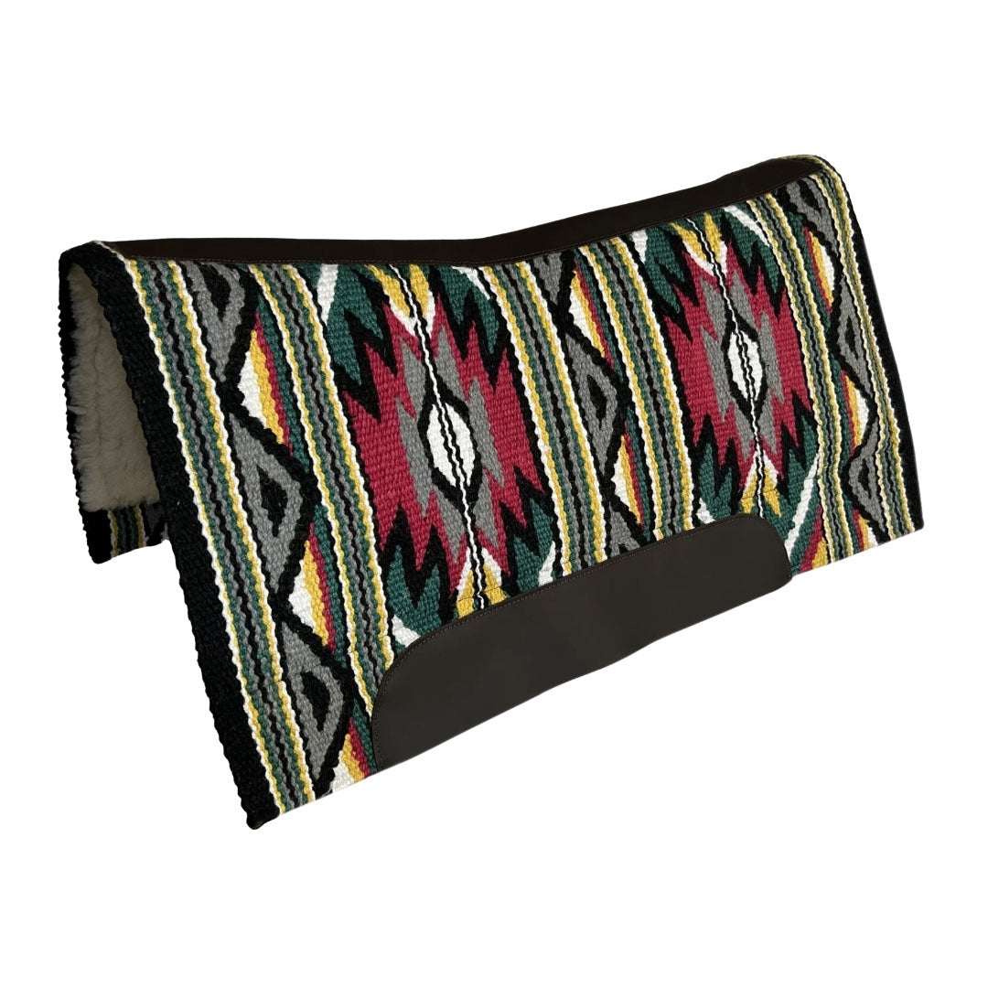 TuffRider Mark Anatomical Western Saddle Pad - Breeches.com - Flyclothing LLC