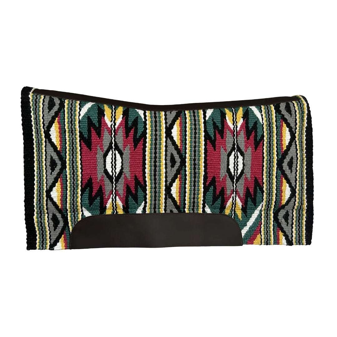 TuffRider Mark Anatomical Western Saddle Pad - Breeches.com - Flyclothing LLC