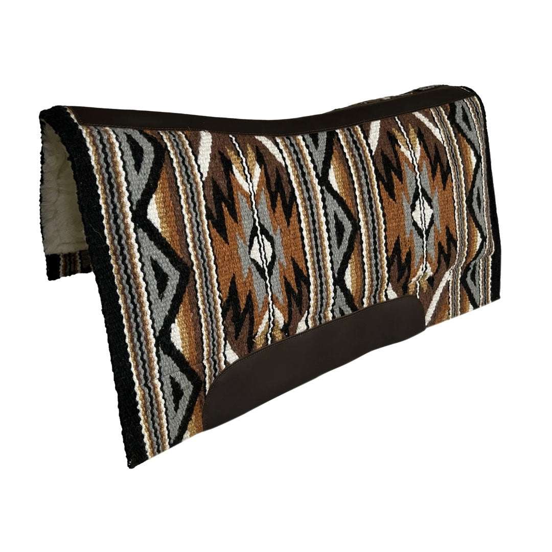 TuffRider Mark Anatomical Western Saddle Pad - Breeches.com - Flyclothing LLC