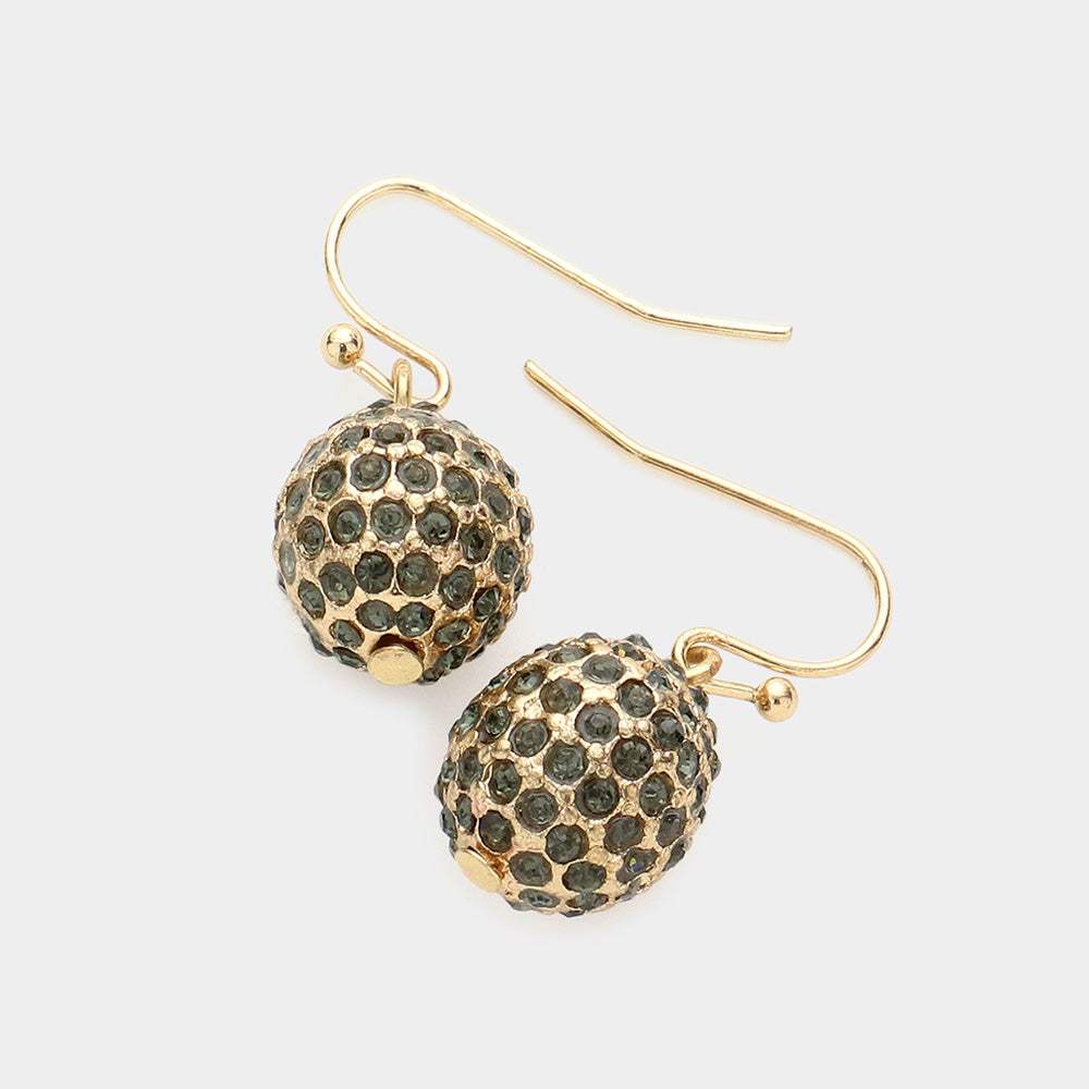 Fire Ball Dangle Earrings - Madeline Love - Flyclothing LLC
