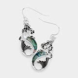 Abalone Mermaid Dangle Earrings - Madeline Love - Flyclothing LLC