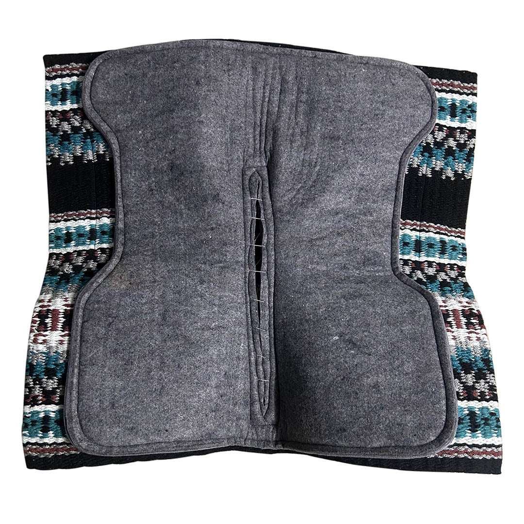TuffRider Candence Knit Western Saddle Pad - Breeches.com - Flyclothing LLC