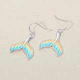 Mermaid Charm Drop Dangle Earrings - Madeline Love - Flyclothing LLC
