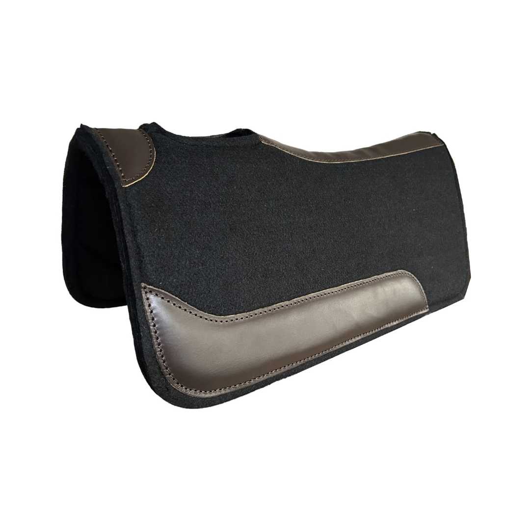 TuffRider Nomad Polyester Felt Saddle Pad-3/4" - Breeches.com - Flyclothing LLC