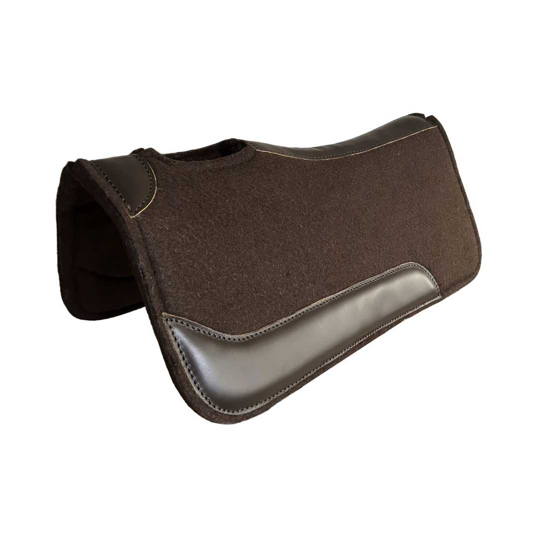 TuffRider Nomad Polyester Felt Saddle Pad-3/4" - Breeches.com - Flyclothing LLC