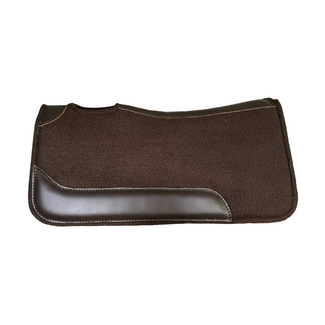 TuffRider Nomad Polyester Felt Saddle Pad-3/4" - Breeches.com - Flyclothing LLC