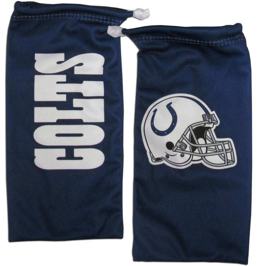 Indianapolis Colts Microfiber Sunglass Bag - Indianapolis Colts - Flyclothing LLC