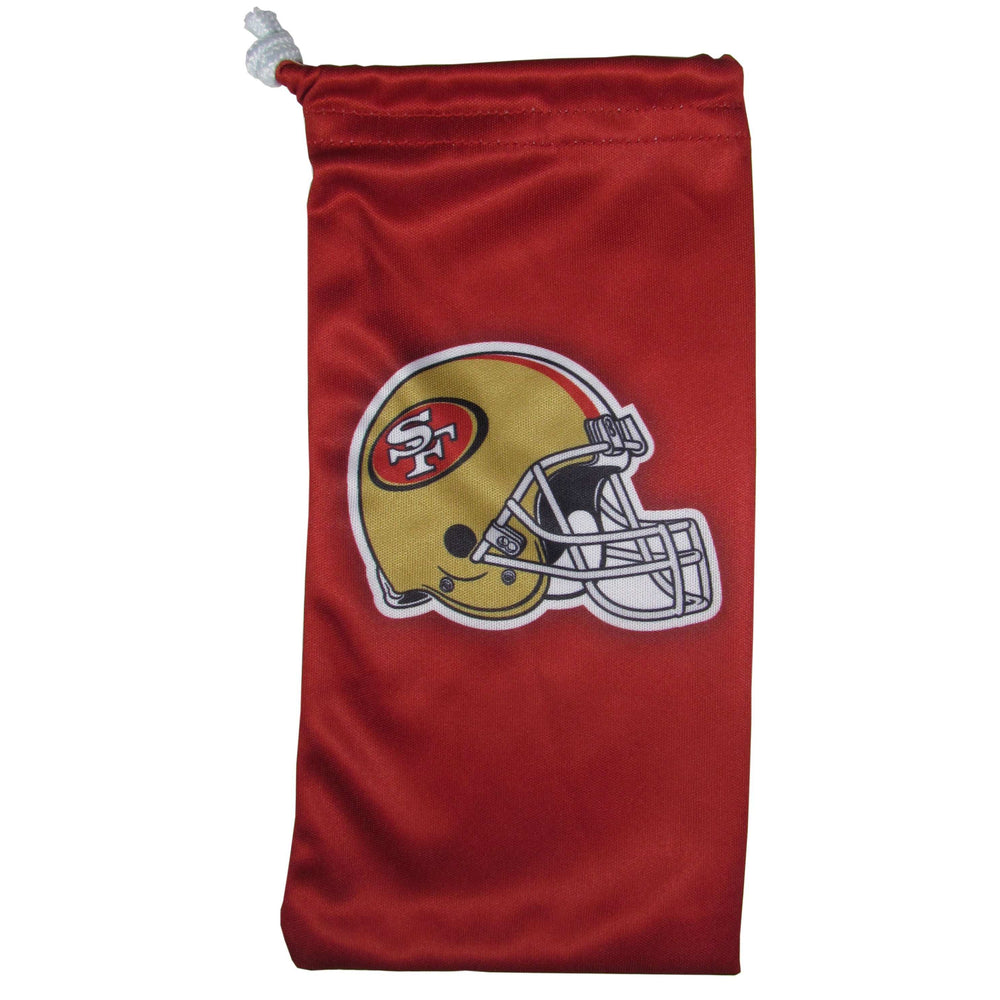 San Francisco 49ers Microfiber Sunglass Bag - San Francisco 49ers - Flyclothing LLC