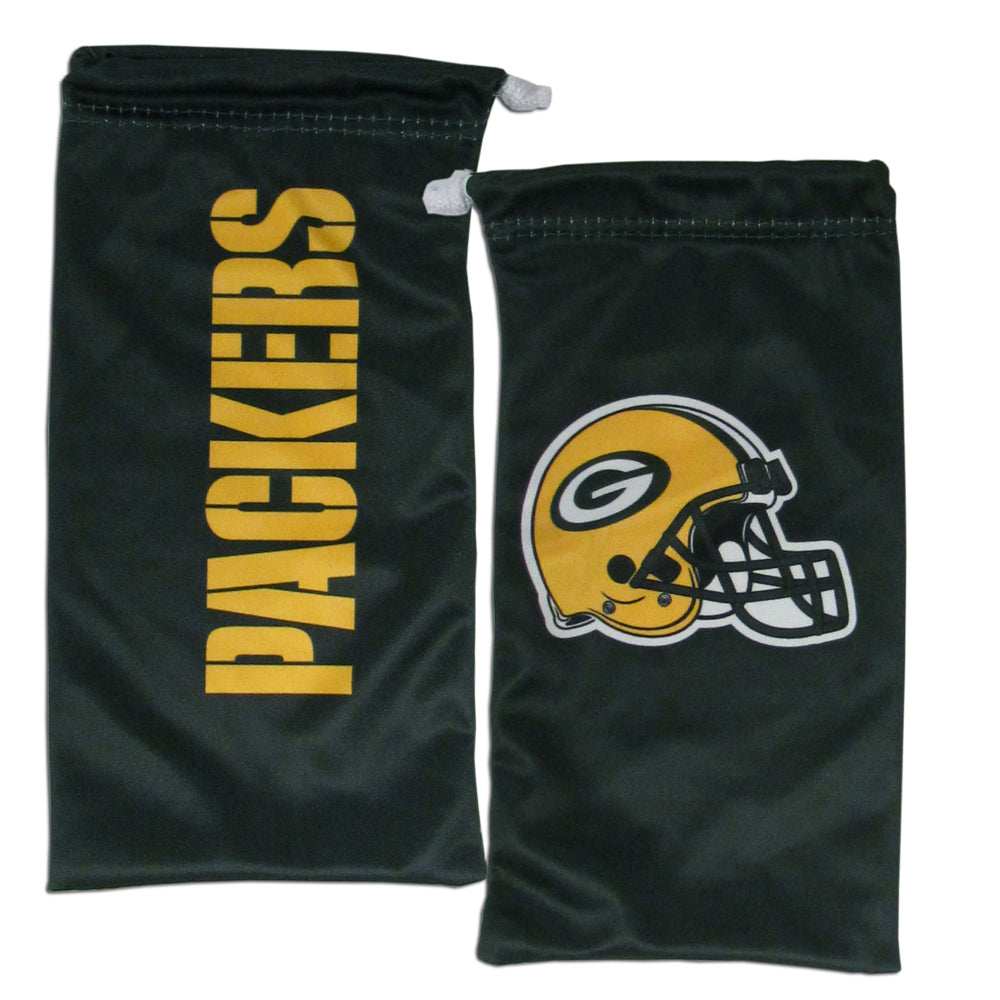 Green Bay Packers Microfiber Sunglass Bag - Green Bay Packers - Flyclothing LLC