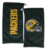 Green Bay Packers Microfiber Sunglass Bag - Green Bay Packers - Flyclothing LLC