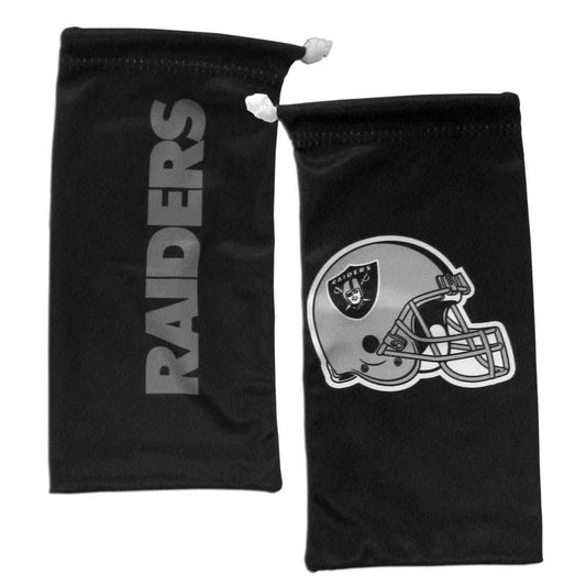 Las Vegas Raiders Microfiber Sunglass Bag - Las Vegas Raiders - Flyclothing LLC