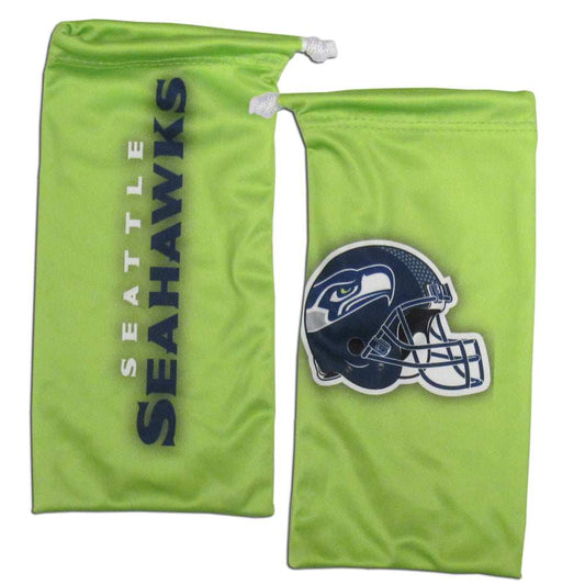 Seattle Seahawks Microfiber Sunglass Bag - Seattle Seahawks - Flyclothing LLC