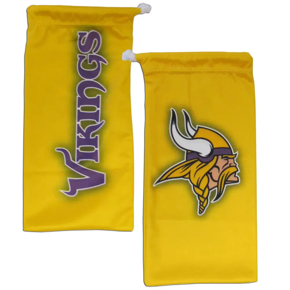 Minnesota Vikings Microfiber Sunglass Bag - Minnesota Vikings - Flyclothing LLC