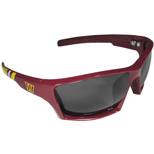 Washington Commanders Edge Wrap Sunglasses - Siskiyou Buckle - Flyclothing LLC
