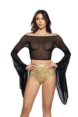 J-Valentine FF610 - High-Waist Short - J. Valentine