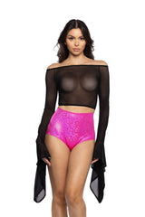 J-Valentine FF610 - High-Waist Short - J. Valentine