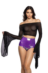 J-Valentine FF610 - High-Waist Short - J. Valentine