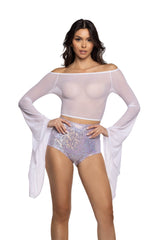 J-Valentine FF610 - High-Waist Short - J. Valentine